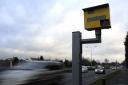 The motorist was caught by a speed camera on the A303. Picture: Archive
