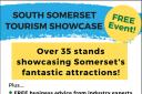 The Somerset Tourism Showcase will take place later this month