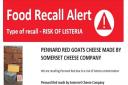 Food Recall Alert for Somerset Cheese Company product.