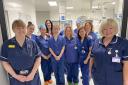 The team at Yeovil Hospital