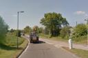 The A3088 link road where the work is being carried out. Picture: Somerset Council