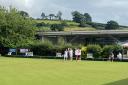 Middleton Cup action at Ilminster Bowls.