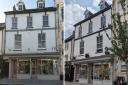 Barrons before and after: Picture: Historic England