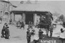 An old photo of Ilminster collected by the charity
