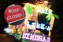 The list shows all the road closures that will be in place in Ilminster during the carnivals