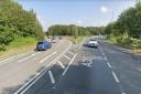 The A303 has reopened. Picture: Google