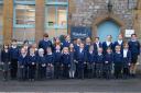 Pupils and staff celebrated the 'Good' Ofsted report