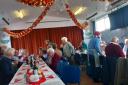 A photo from the shop's Christmas lunch