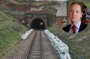 The Crewkerne tunnel collapsed leaving trains cancelled on the South West mainline