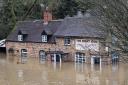 More than 300 flood warnings, where flooding is expected, were in place across England on Friday morning