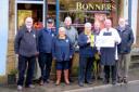 The funds will support the Ilminster Christmas Lights group