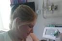 Laura Corkill and baby Leiland-James