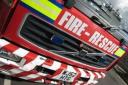 Three fire engines called to thatched roof fire in Nettlecombe overnight