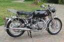 SOLD: The Vincent Rapide, which sold for more than £27,000