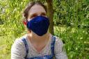 Local lady helping village's coronavirus fight with home-made masks