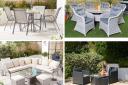 The best outdoor dining sets for your garden this summer. Credit: B&Q, The Range, Aldi,