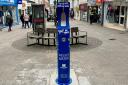 New water refill point in Yeovil. Picture: South Somerset District Council