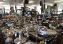 AUCTION: Getting the saleroom ready