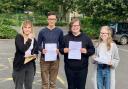 GCSE RESULTS DAY: Wadham School in Crewkerne is delighted with the efforts of both students and staff