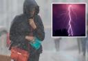 There's a 50 per cent chance of thunder and lightning later today. Picture: Newsquest