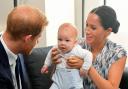 POPULAR: The name Archie has risen in the charts after Harry and Meghan named their little one