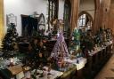 FESTIVE FUN: The Christmas Tree Festival  at The Minster Church in Ilminster