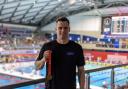 SUCCESS: Matthew Clay set a new Masters World Record at the Swim England Masters National Championships