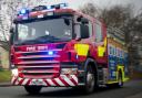 Firefighters from Chard attended the accidental tractor fire on Friday afternoon. Picture: Stock image