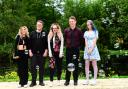 Holyrood Academy holds Year 13 leavers prom at Hornsbury Mill