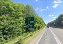 The A303 will close for seven hours tonight between Sparkford and Podimore in South Somerset. Picture: Google Street View