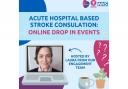 NHS hosts acute stroke based consultations online.