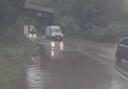 A photo of the A358 shared by Travel Somerset