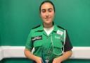Sami Bowen, St John Ambulance District Cadet of the Year 2024. Picture: Sue Winter