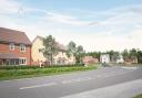 Plans to bring 236 homes to the A358 Tatworth Road in Chard have been submitted for approval.
