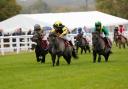 The Shetland pony race is always a big draw