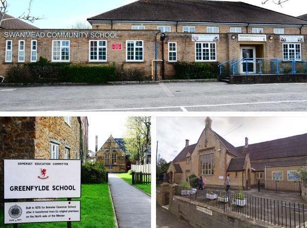 The three schools subject to the judicial review
