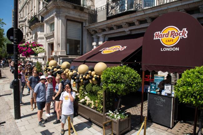 Here’s how you can get a free burger at Hard Rock Café. (PA)
