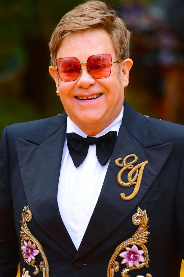 Chard & Ilminster News: Sir Elton John. (PA)