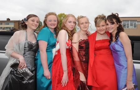 Photos from the leavers event at Holyrood Community School, Chard, May 14, 2010