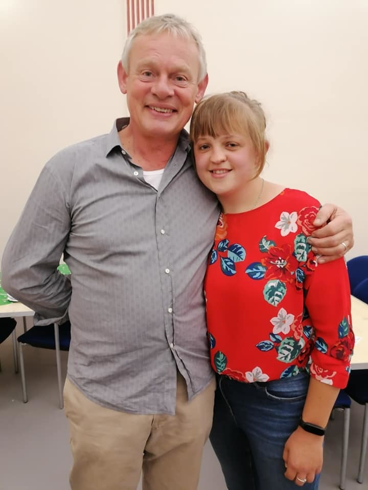 Martin Clunes heads to coffee morning in memory of Chard's Guy Warren - Vimarsana News