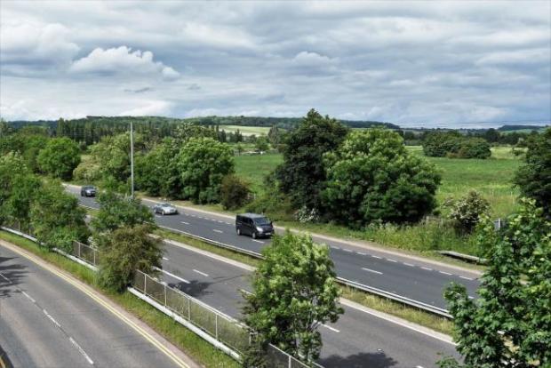 The Marlow Studio Project could be built on the A404 at Westhorpe Junction