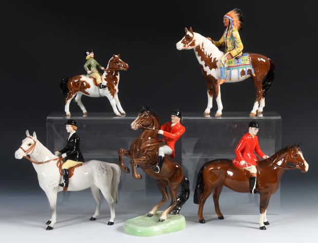 Chard & Ilminster News: LOT: Beswick Collection estimated from £ 50 - October 8