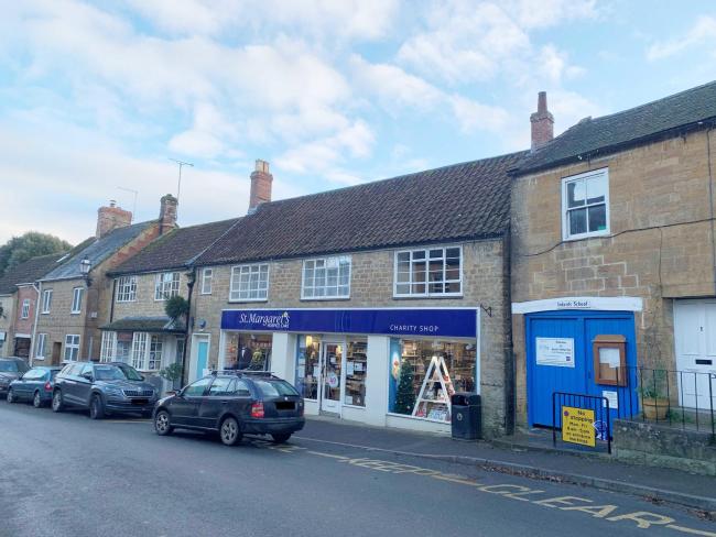 SOLD: The shop in South Petherton