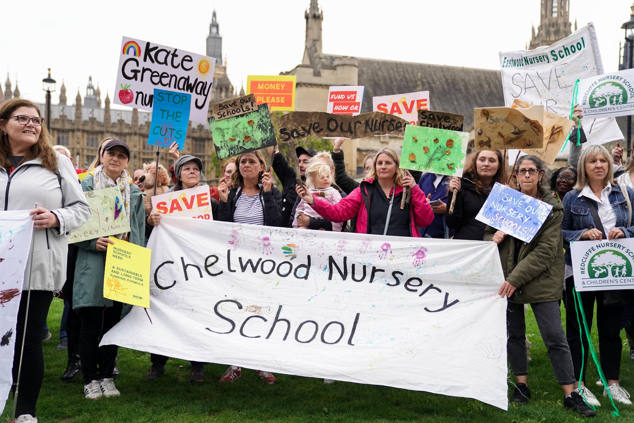 MPs and nursery staff petition Downing Street over early years funding - Vimarsana News