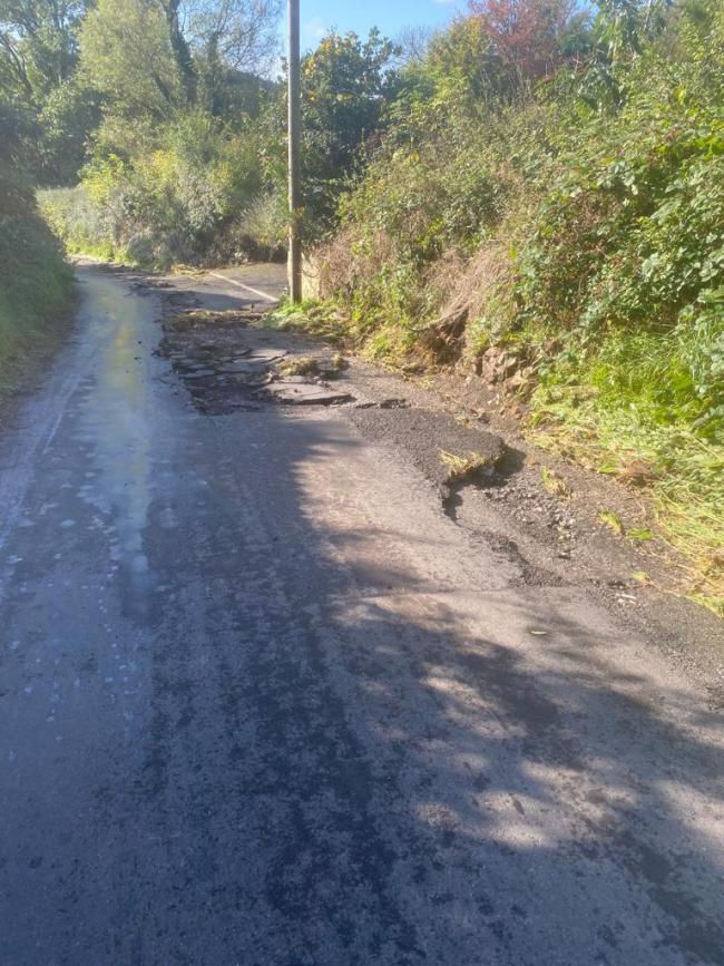 NOW REPAIRED: Northay in Chard has now been repaired after the devsatation caused by flooding. Pic: Travel Somerset