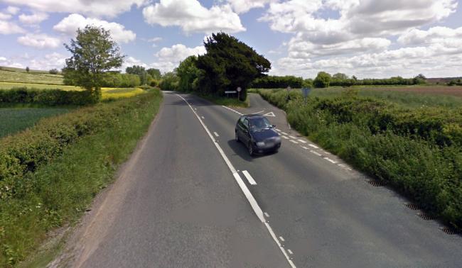 SCENE: The crash happened in New Road, Seavington St Michael, near the junction with West Street. PICTURE: Google Street View