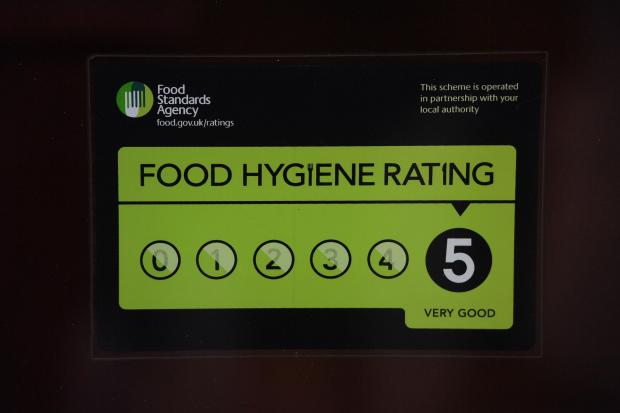 New food hygiene ratings for establishments in South Somerset (RADAR photo)