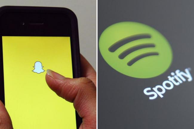 Snapchat, Spotify and Instagram among apps suffering from UK outage