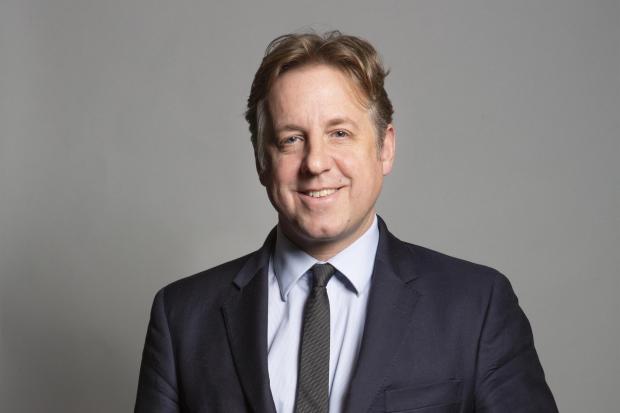 Chard & Ilminster News: Marcus Fysh MP would “certainly support” other schools applying for facilities funding. Picture: Parliament UK