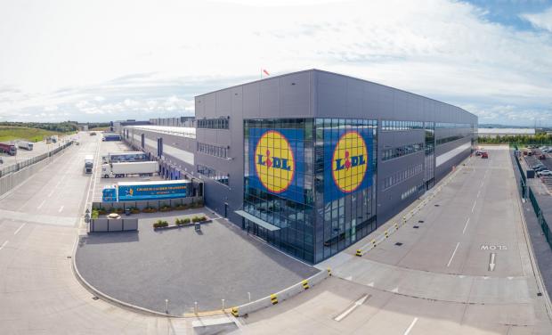 Chard & Ilminster News: Lidl has announced its plans to expand to have 1,100 UK supermarkets by the end of 2025. Picture: Lidl, PA
